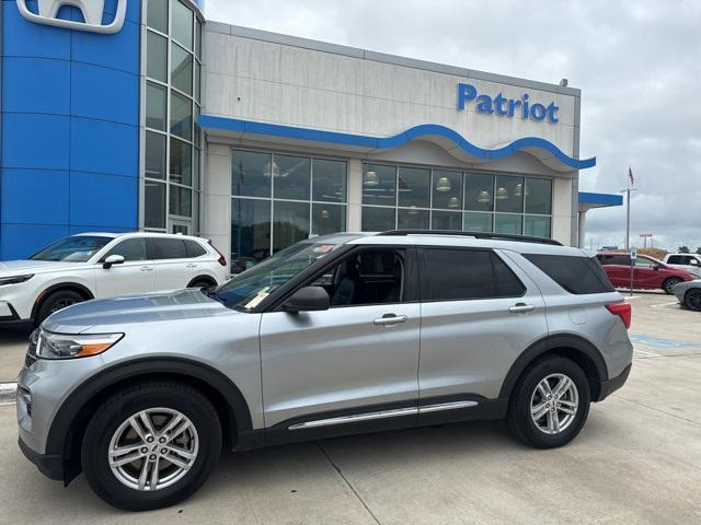 used 2024 Ford Explorer car, priced at $32,850