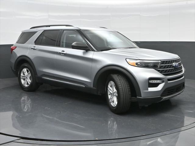 used 2024 Ford Explorer car, priced at $31,550
