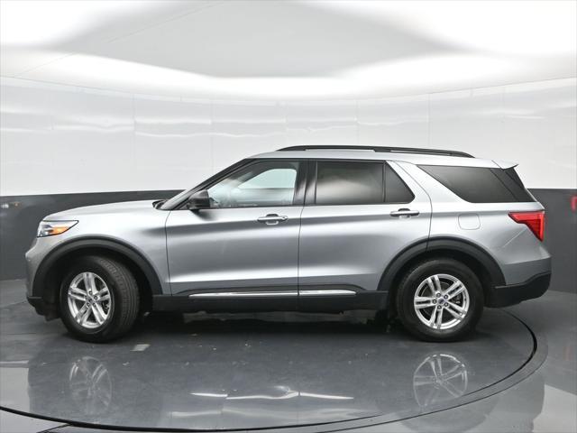 used 2024 Ford Explorer car, priced at $31,550
