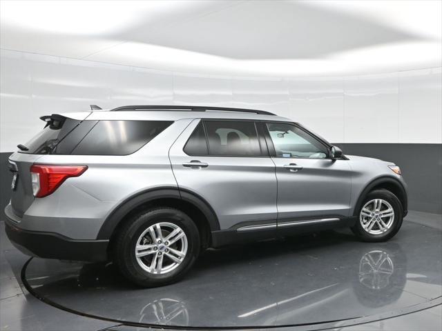 used 2024 Ford Explorer car, priced at $31,550