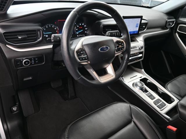 used 2024 Ford Explorer car, priced at $31,550