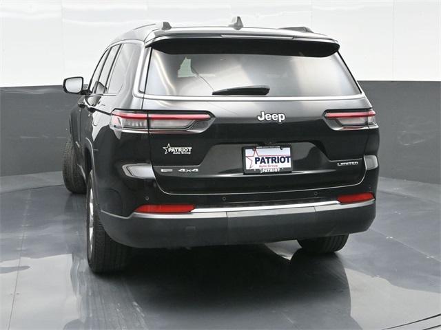 used 2021 Jeep Grand Cherokee L car, priced at $25,900