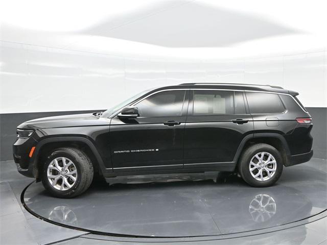 used 2021 Jeep Grand Cherokee L car, priced at $25,900