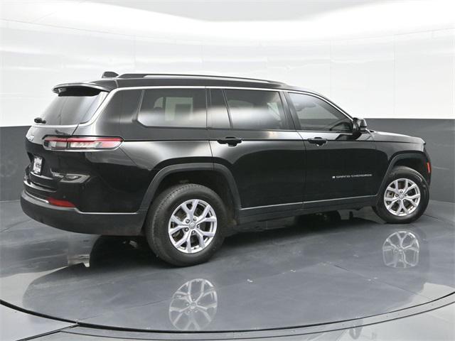 used 2021 Jeep Grand Cherokee L car, priced at $25,900