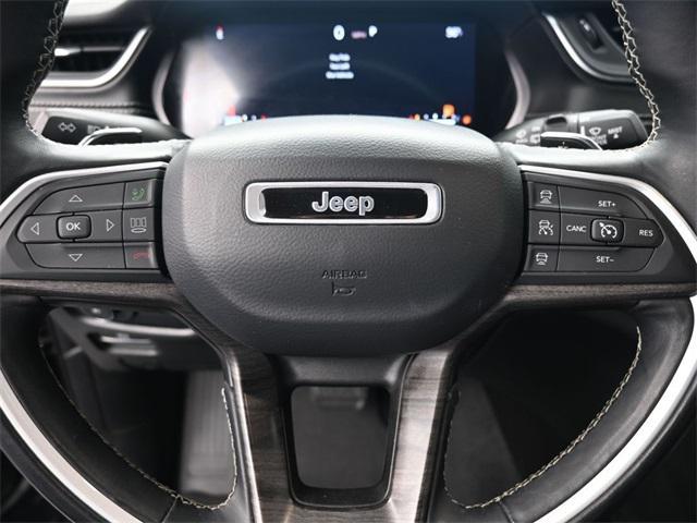 used 2021 Jeep Grand Cherokee L car, priced at $25,900