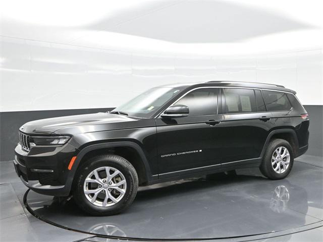 used 2021 Jeep Grand Cherokee L car, priced at $25,900