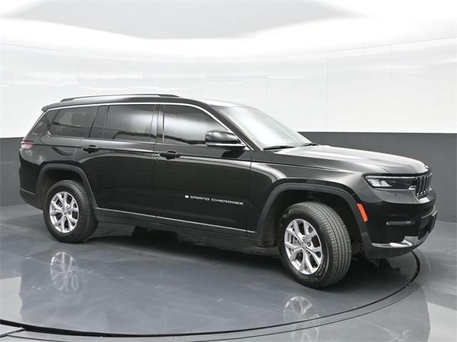 used 2021 Jeep Grand Cherokee L car, priced at $25,900