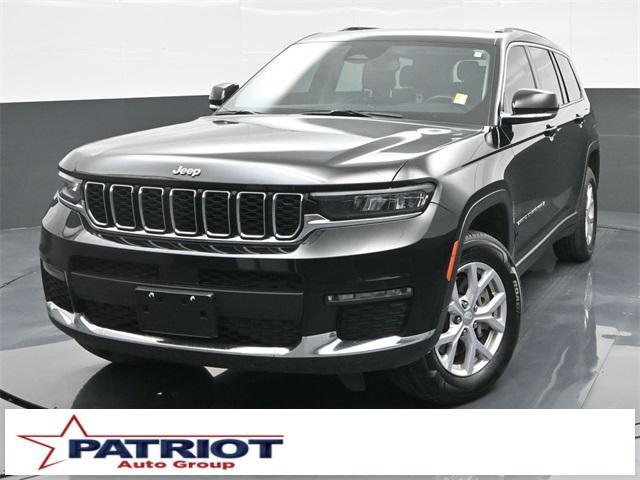 used 2021 Jeep Grand Cherokee L car, priced at $25,900