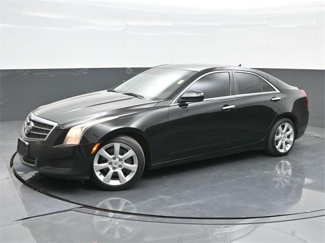 used 2013 Cadillac ATS car, priced at $4,500