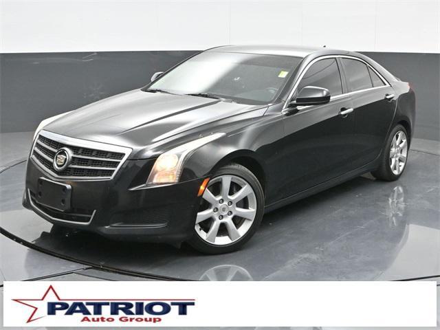 used 2013 Cadillac ATS car, priced at $4,500