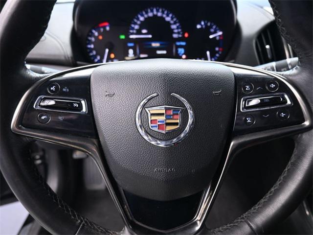 used 2013 Cadillac ATS car, priced at $4,500