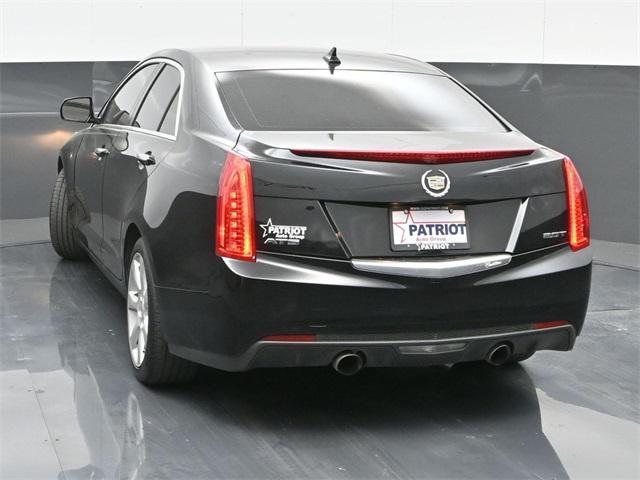 used 2013 Cadillac ATS car, priced at $4,500