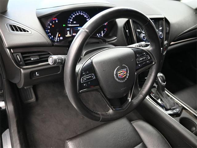 used 2013 Cadillac ATS car, priced at $4,500