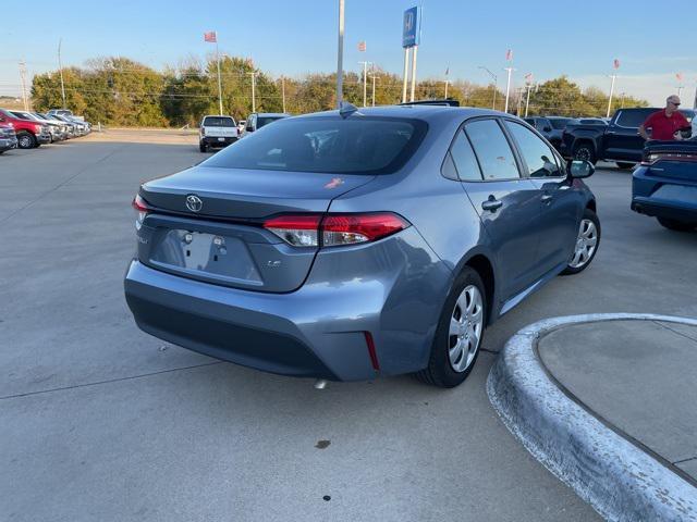 used 2024 Toyota Corolla car, priced at $22,000