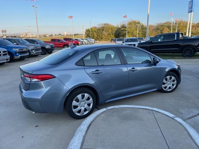 used 2024 Toyota Corolla car, priced at $22,000