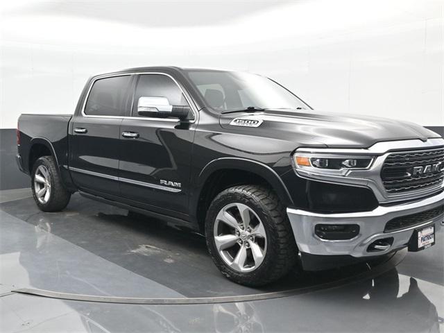 used 2019 Ram 1500 car, priced at $35,300