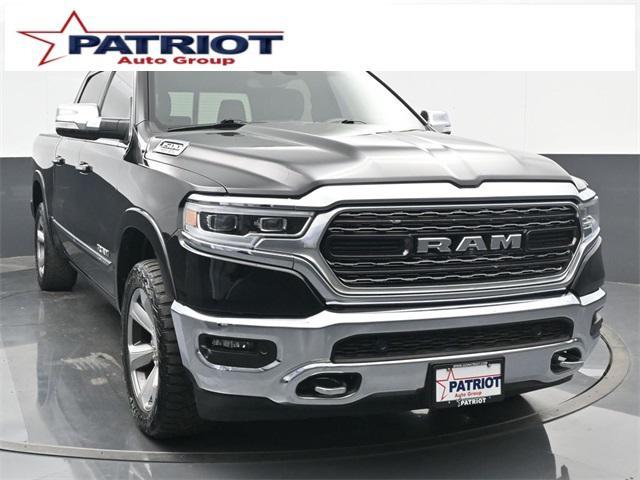 used 2019 Ram 1500 car, priced at $35,500