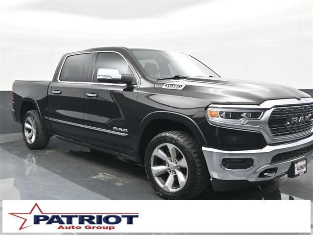 used 2019 Ram 1500 car, priced at $35,300