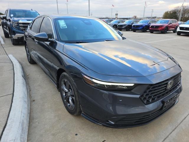 used 2024 Honda Accord Hybrid car, priced at $30,800