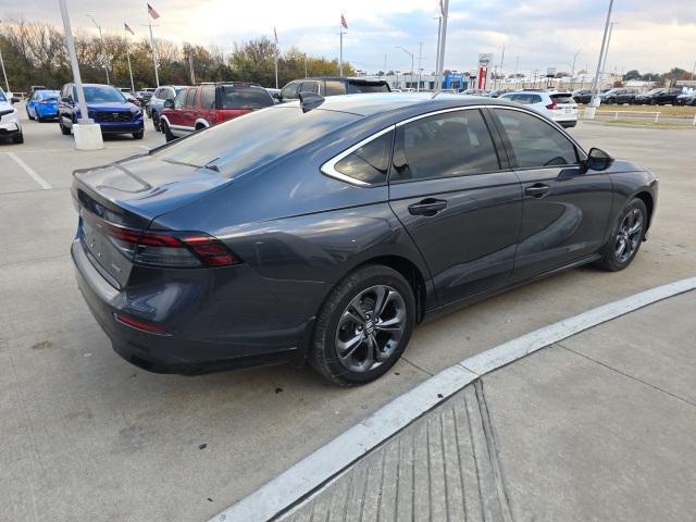 used 2024 Honda Accord Hybrid car, priced at $30,800