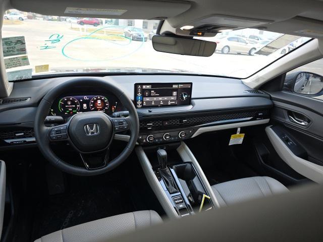 used 2024 Honda Accord Hybrid car, priced at $30,800