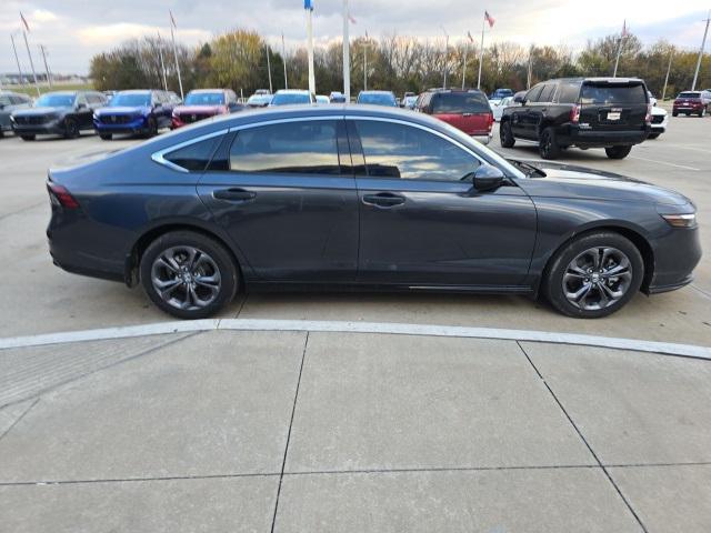 used 2024 Honda Accord Hybrid car, priced at $30,800