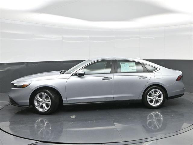 new 2025 Honda Accord car, priced at $29,250