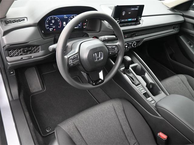 new 2025 Honda Accord car, priced at $29,250