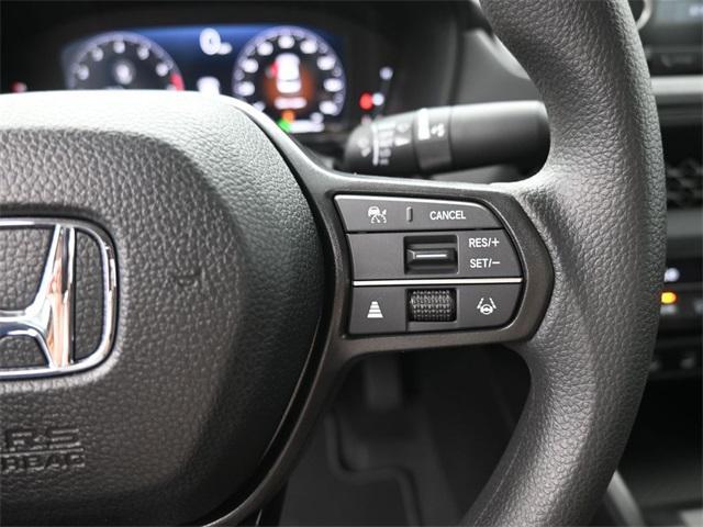 new 2025 Honda Accord car, priced at $29,250