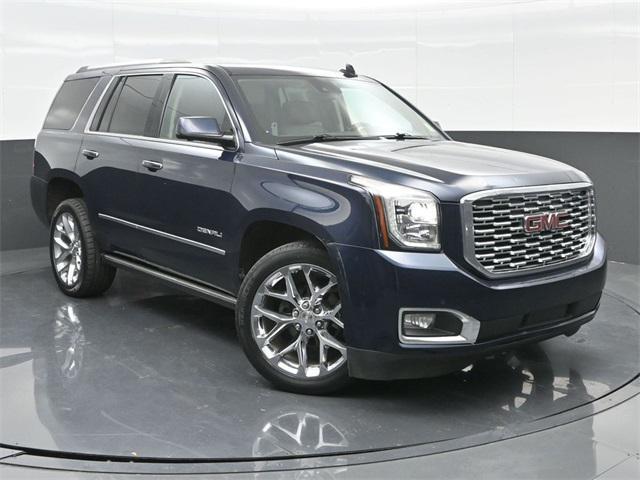 used 2020 GMC Yukon car, priced at $34,200