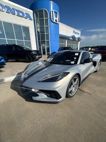 used 2023 Chevrolet Corvette car, priced at $70,000
