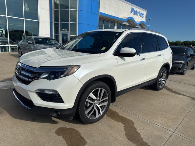used 2018 Honda Pilot car, priced at $27,850