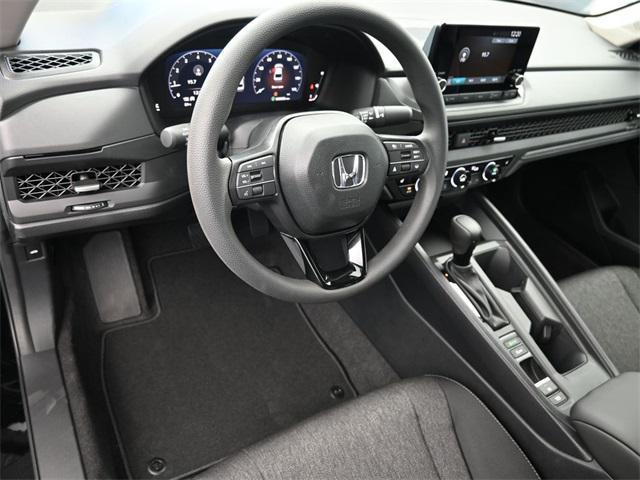 new 2025 Honda Accord car, priced at $30,218