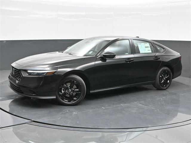 new 2025 Honda Accord car, priced at $30,218