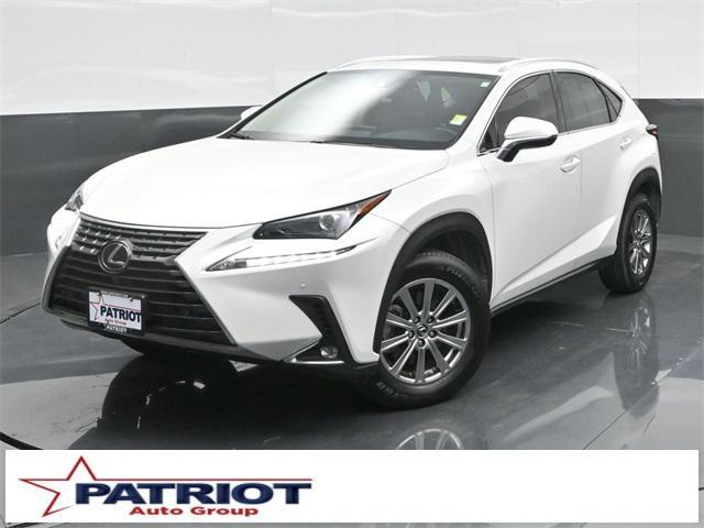 used 2021 Lexus NX 300 car, priced at $27,900