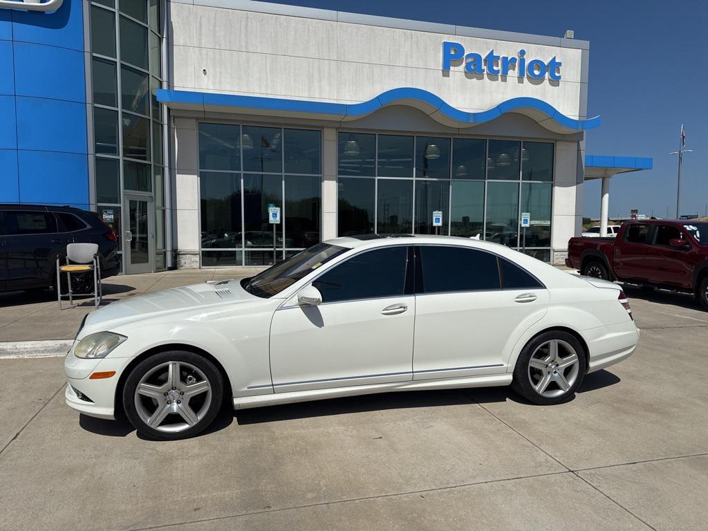 used 2008 Mercedes-Benz S-Class car, priced at $9,850