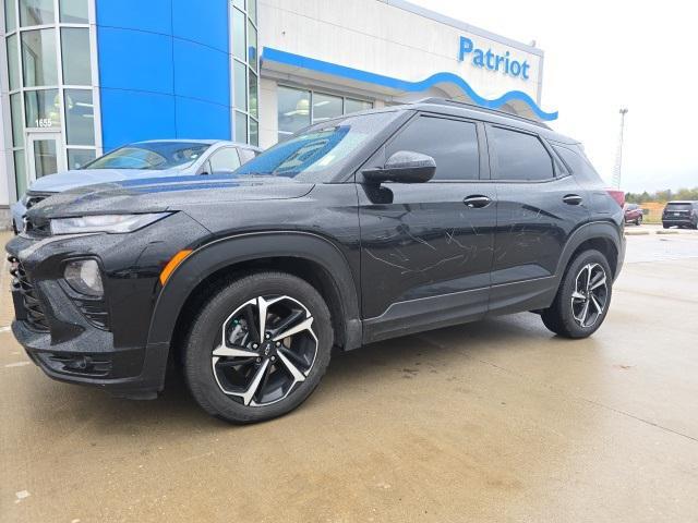 used 2021 Chevrolet TrailBlazer car, priced at $18,888