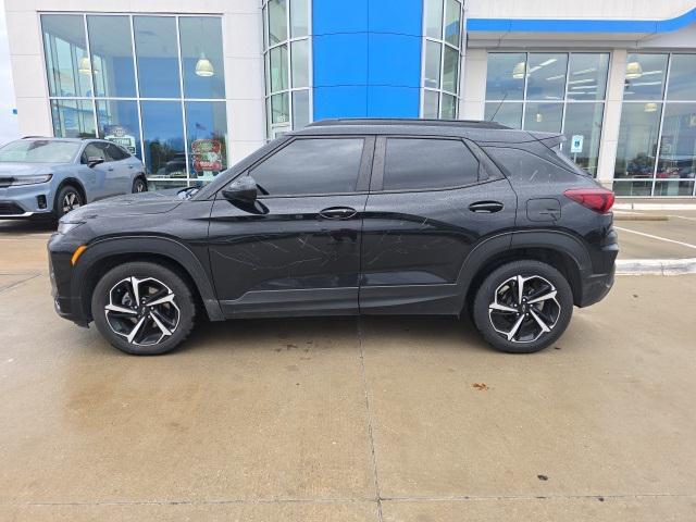 used 2021 Chevrolet TrailBlazer car, priced at $18,888