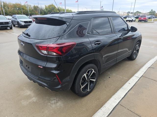 used 2021 Chevrolet TrailBlazer car, priced at $18,888