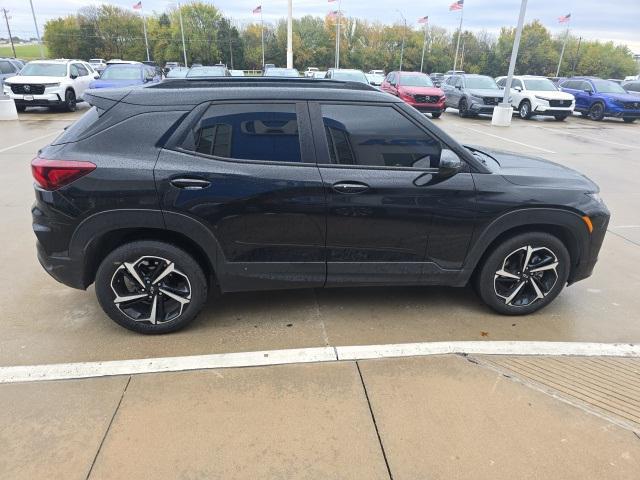 used 2021 Chevrolet TrailBlazer car, priced at $18,888