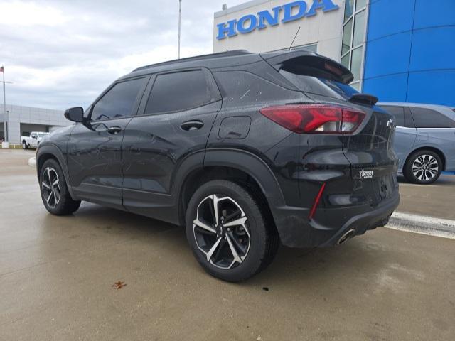 used 2021 Chevrolet TrailBlazer car, priced at $18,888