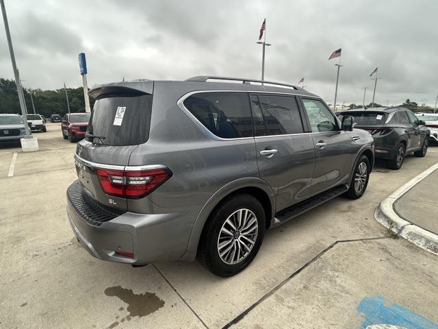used 2023 Nissan Armada car, priced at $32,000