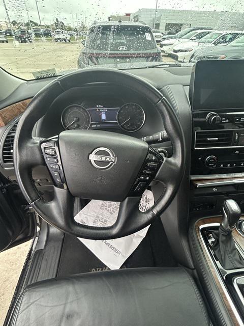 used 2023 Nissan Armada car, priced at $32,000