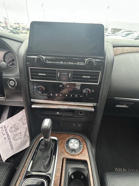 used 2023 Nissan Armada car, priced at $32,000