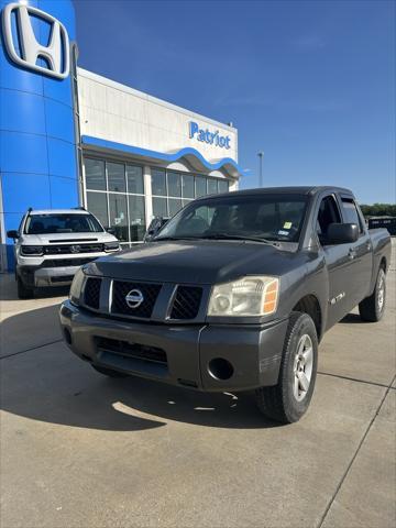 used 2007 Nissan Titan car, priced at $5,000