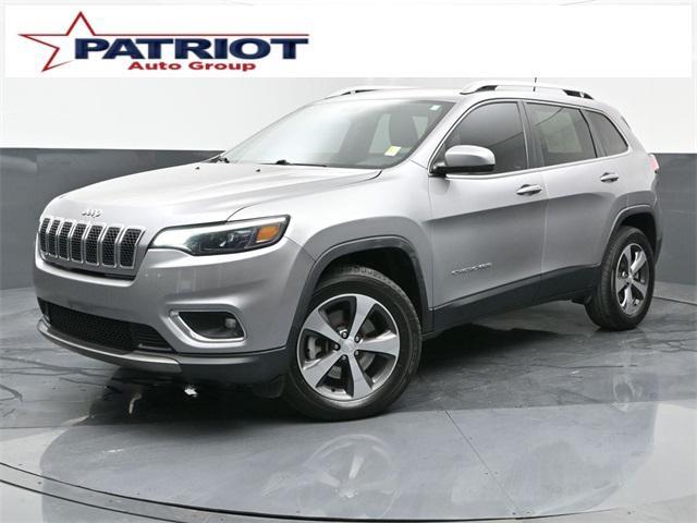 used 2020 Jeep Cherokee car, priced at $17,900