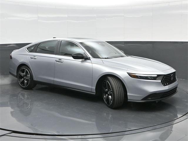 new 2025 Honda Accord Hybrid car, priced at $33,168