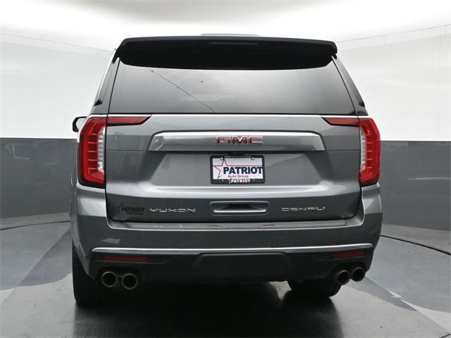 used 2021 GMC Yukon car, priced at $51,250