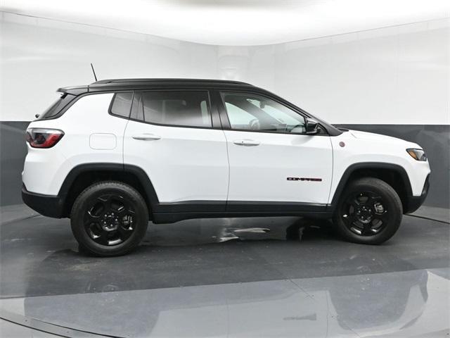 used 2023 Jeep Compass car, priced at $24,150