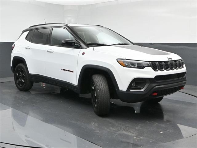 used 2023 Jeep Compass car, priced at $24,150